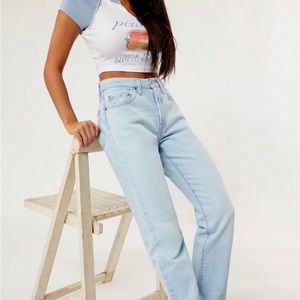 Levi’s 501 Original Fit Straight Jeans